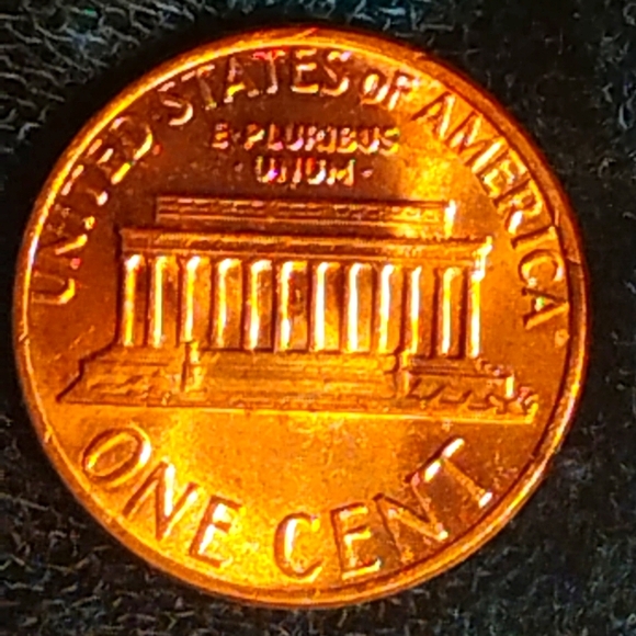🔥1980 P DDO, Lincoln Penny🔥 In BRILLIANT CONDITION!😲👌❤️ - Picture 8 of 9